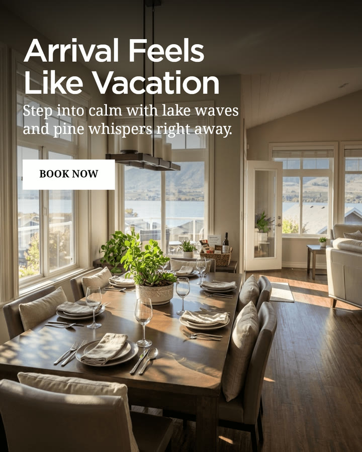 Property spotlight post created for a short-term rental