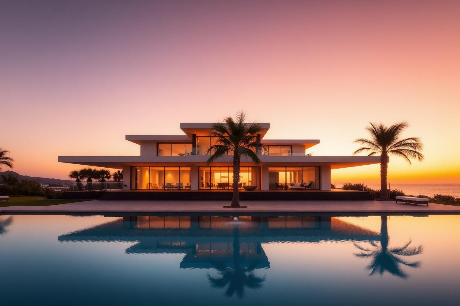 Checklist of vacation rental photo shots laid out beside a camera